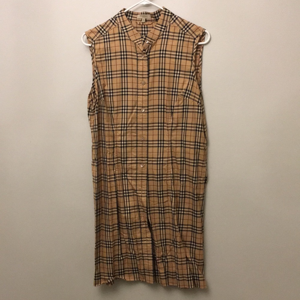Burberry dress
